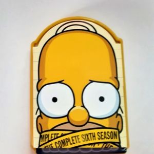 The Simpsons Complete Sixth 6 Season Collectors Edition